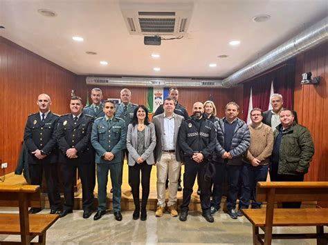 Polic A Local De Monachil Y Guardia Civil De Granada Estrechan Su