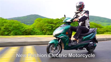 12 Inch 2 Seat Electric Moped Disc Brake 600 800w 45 55km H Speed Skd