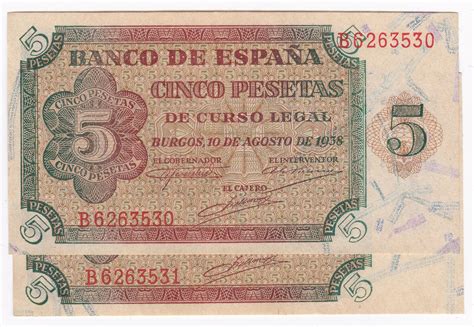 Numisbids Jesus Vico S A Online Auction Lot Billetes Del