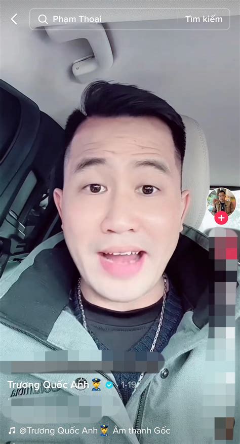 Hot Tiktoker Truong Quoc Anh Called The Name Livestream War God