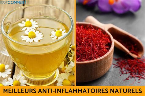 Top Des Anti Inflammatoires Naturels Rem Des Super Efficaces