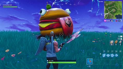 Fortnite Durr Burger Wallpapers On Wallpaperdog