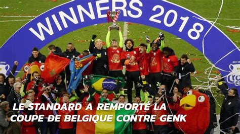 Gr Ce Emond Le Standard Remporte La Coupe De Belgique En