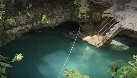 Familia De Yucat N Descubre Un Cenote En Su Patio