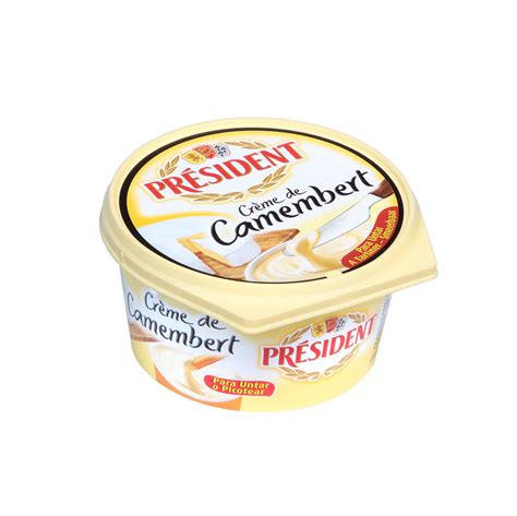 Crema De Camembert 125gr President Galera