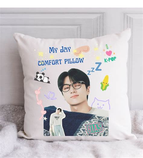 Enhypen Inspired Jay Pillow Room Decor Kpop Room Decor Kpop Gift