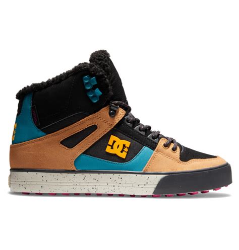 Pure High Wnt Chaussures Montantes Pour Homme Dc Shoes