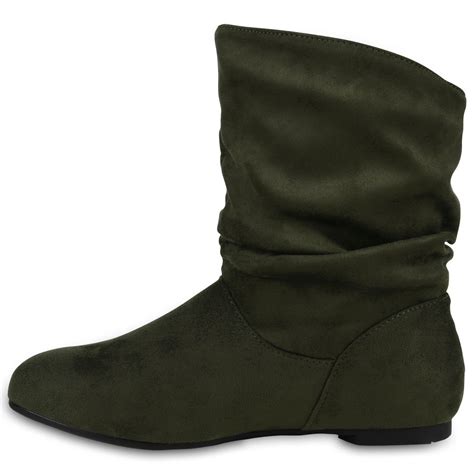 Mytrendshoe Damen Schlupfstiefel Stiefeletten Kaufland De