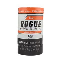 Buy Rogue Mango Mg Nicotine Pouches Native Smokes Less