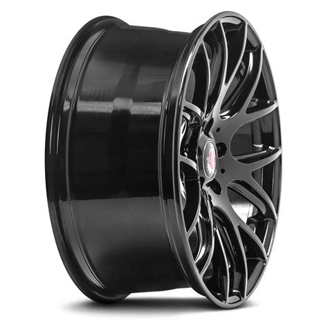 Axe Cs Lite Wheels Gloss Black Rims