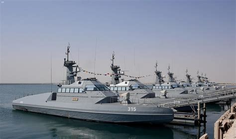 Saudi Navy Receives New Batch of French-Made Speed Interceptor Boats