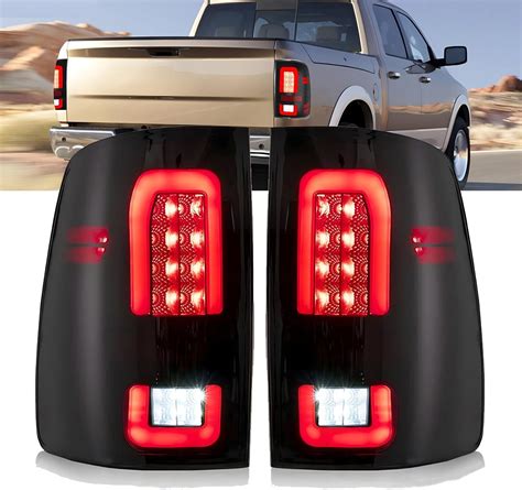 Amazon Labwork 1 Pair Tail Lights Replacement For 2009 2018 RAM