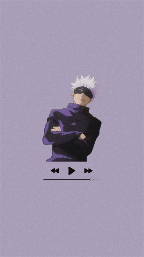 gojo satoru minimalist art wallpaper wallpaperscom