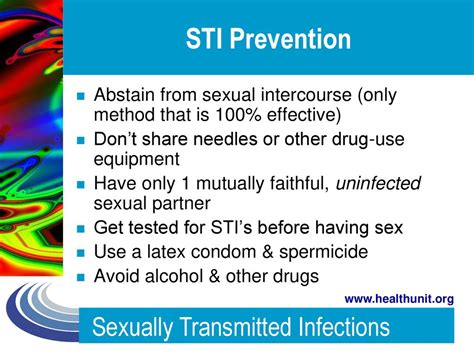 Sexually Transmitted Infections Stis Ppt Download