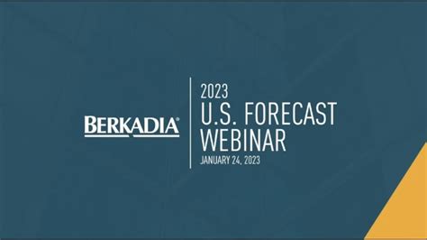 Berkadia S U S Forecast Webinar Youtube