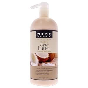 Amazon Cuccio Naturale Lyte Ultra Sheer Body Butter