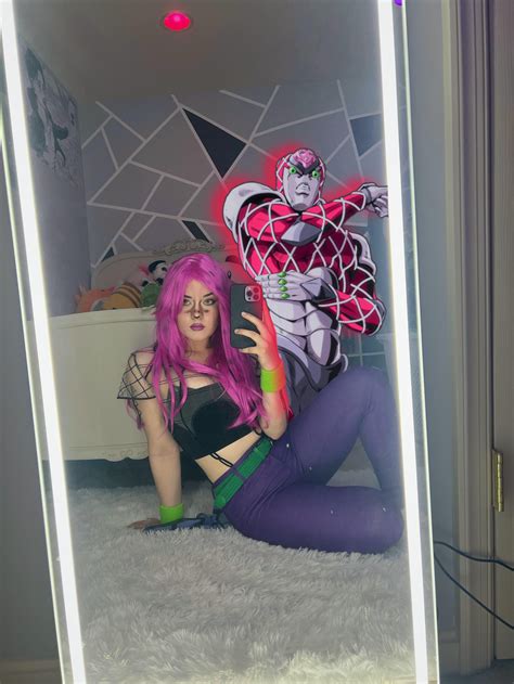 My Diavolo Cosplay Rstardustcrusaders