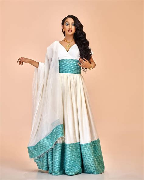 Modern Majesty Habesha Dress Blue Design Habesha Kemis S In 2024