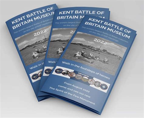 Brochure Kent Battle Of Britain Museum