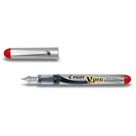 Pilot Vpen : Pilot Vpen Vulpen - Rood