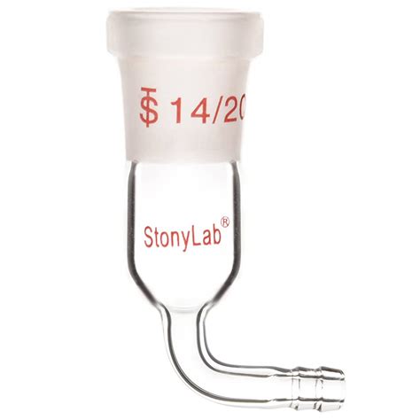 Buy Stonylab Glass Degree Vacuuminert Gas Adapter Borosilicate