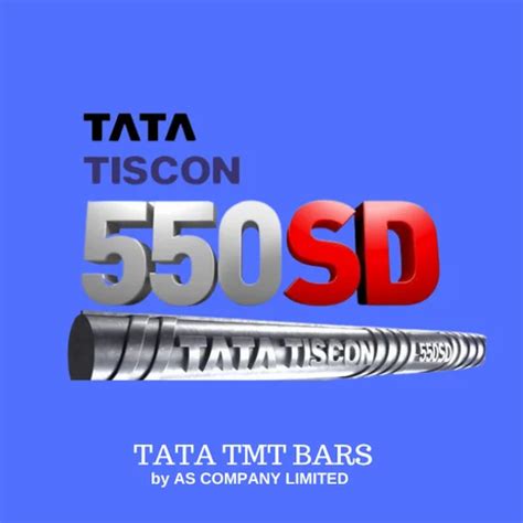 Mm Tata Tiscon Sd Tmt Bar Fe Sd At Rs Tonne In Dhanbad