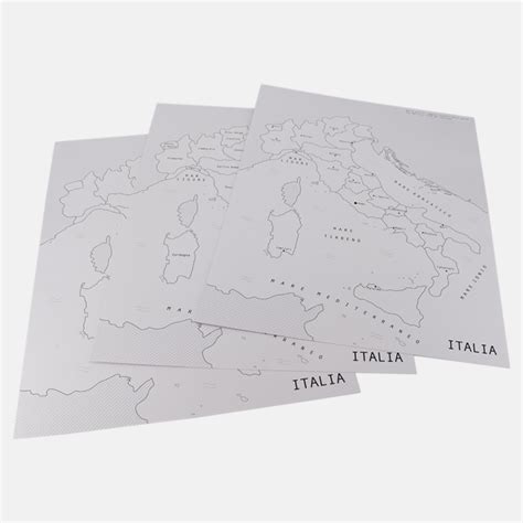 Italia Cartine Geografiche
