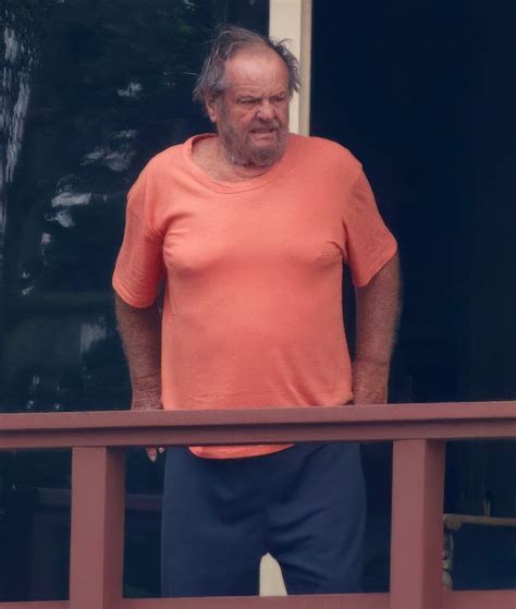 Jack Nicholson Seen For First Time In Two Years Enjoying Peaceful