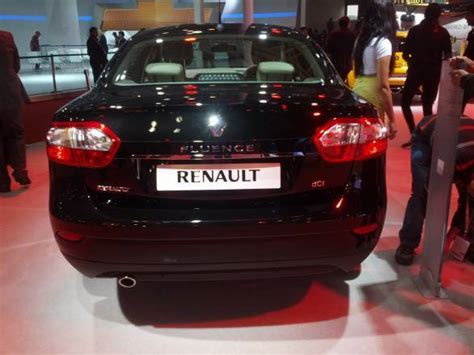 Renault Fluence Facelift Launched At Rs 1422 Lakh During 2014 Auto