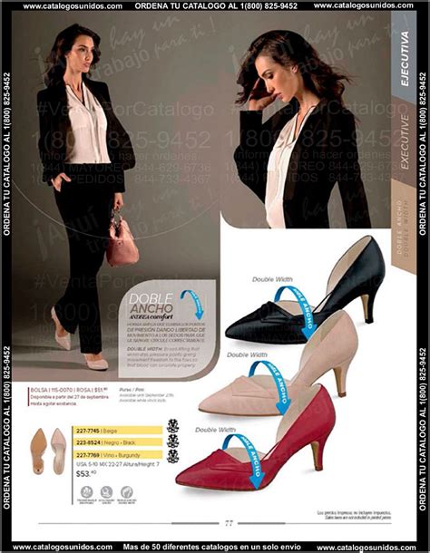 Venta catalogó de andrea zapatos confort en stock