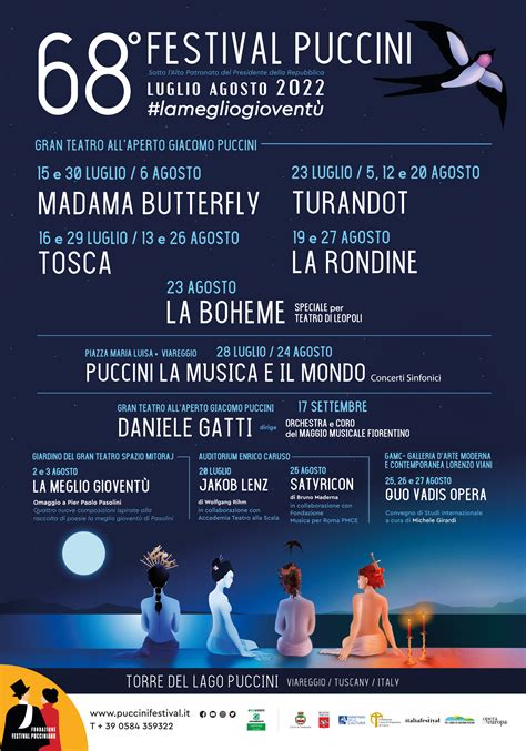 Fondazione Festival Pucciniano Festival Puccini Art Bonus