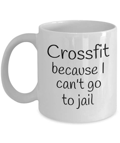 Crossfit Funny Mug Crossfit Funny Quotes Funny Crossfit - Etsy