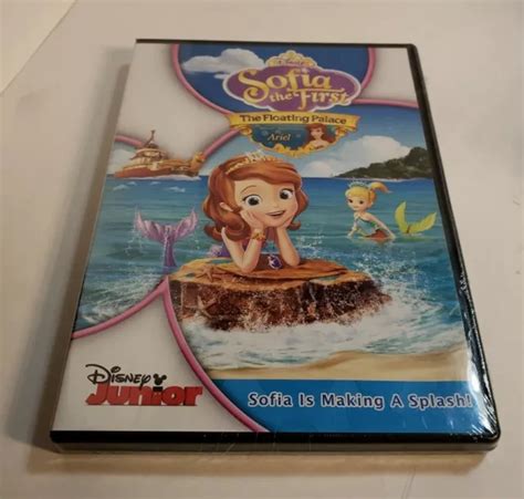New Disney Sofia The First The Floating Palace Dvd 2014 Disney