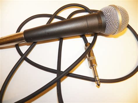 Microphone Free Stock Photo - Public Domain Pictures