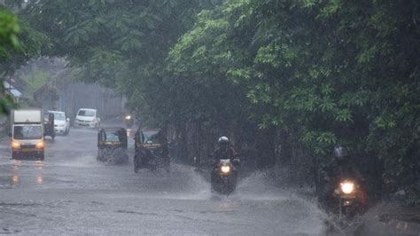 Heavy Rains To Lash Mumbai For Next 2 Days