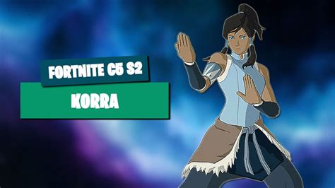 How To Get Korra In Fortnite Requisites And When Will The Outfit Be Available Meristation