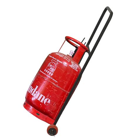 Rens Farms Heavy Duty Lpg Gas Cylinder Trolley With Wheels And Handle