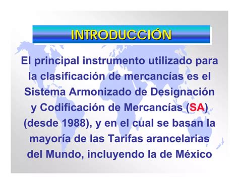 Sistema Armonizado Y Estructura Ppt