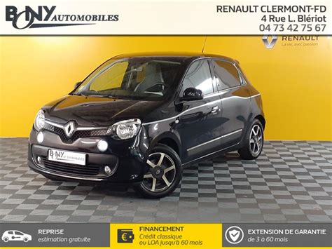 Renault Twingo Iii Tce Intens Edc Bony Automobiles