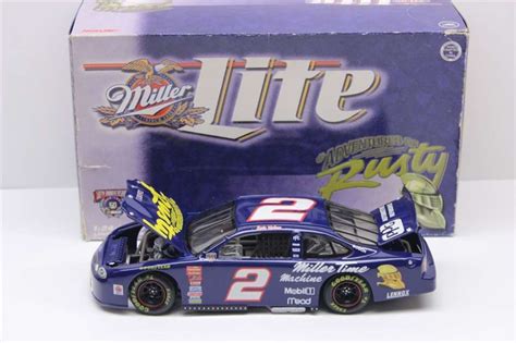 Rusty Wallace 1998 Adventures Of Rusty 2 124 Rcca Cwb Nascar Diecast