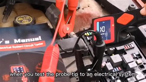 How To Use Jdiag P Smart Hook Intelligent Circuit Tester