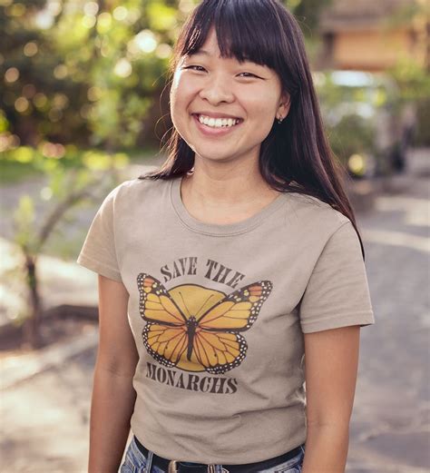 Save The Monarchs Butterfly Tee Free Seeds Unisex Retro Etsy