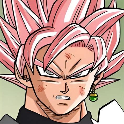 𝐆𝐨𝐤𝐮 𝐁𝐥𝐚𝐜𝐤 𝐈𝐜𝐨𝐧 𝐃𝐁𝐒 Anime dragon ball goku Goku black Dragon