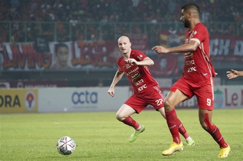 Michael Krmencik Ungkap Cobaan Terberat Saat Di Persija Jakarta