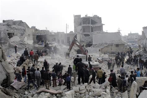 Targeting Civilian Objects North Of Syria A War Crime