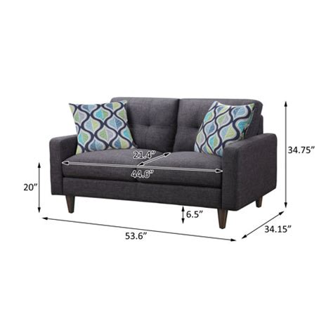 Latitude Run Dalphine 3 Piece Living Room Set Wayfair