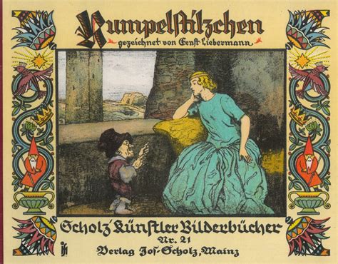 Rumpelstilzchen Grimm Br Der Kinderb Cher M Rchen Und Sagen Barnebys