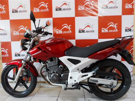 Honda Cbx 250 Twister 2006 Vermelha Km Motos Sua Loja De Motos Semi