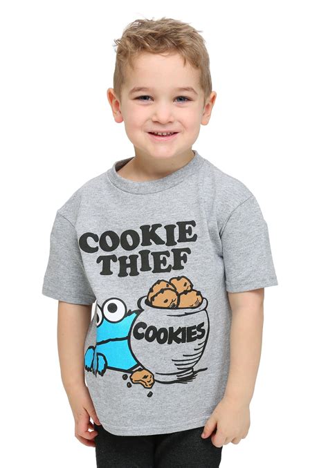 Cookie Thief Toddler Shirt 2t