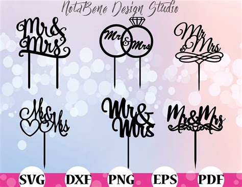 Wedding Cake Topper Svg Free Svg Png Eps Dxf In Zip File